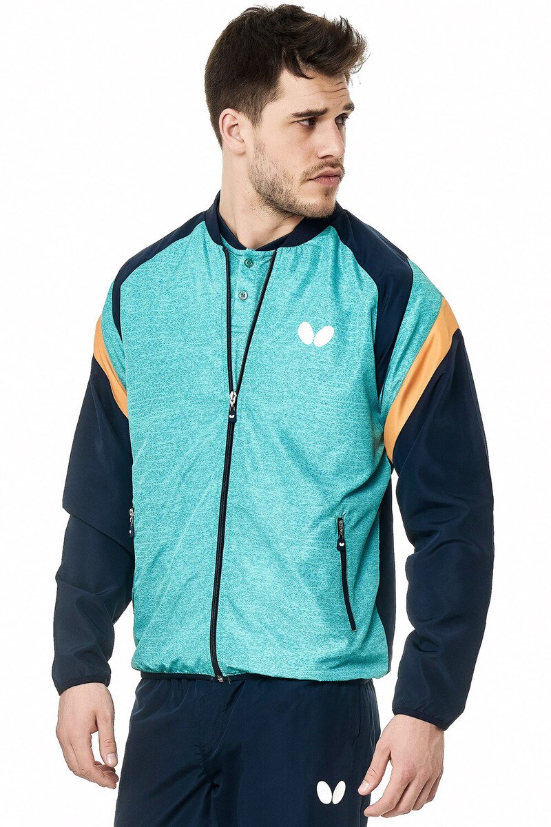 Atamy Tracksuit: Jacket, Green, Model 3